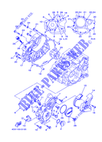 COVER   ENGINE 1 for Yamaha YFM250R 2013