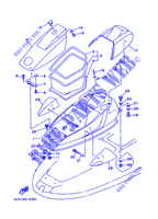 ENGINE HATCH for Yamaha WVT700 1995
