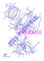 COVER   ENGINE 1 for Yamaha YZ450F 2012