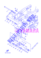 SWINGARM for Yamaha YZ85 2012