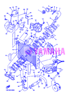 RADIATOR / HOSES for Yamaha YZF-R6 2012