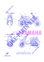 STICKER for Yamaha BOOSTER NAKED 2013