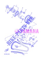 CAMSHAFT / TIMING CHAIN for Yamaha WR 125 X 2013