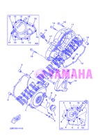 COVER   ENGINE 1 for Yamaha WR 125 X 2013