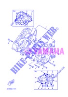 CRANKCASE for Yamaha WR 125 X 2013