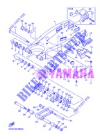 SWINGARM for Yamaha WR450F 2013