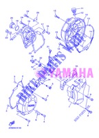 COVER   ENGINE 1 for Yamaha XJ6N 2013