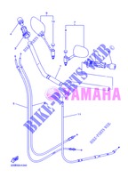 HANDLEBAR & CABLES for Yamaha XJ6N 2013