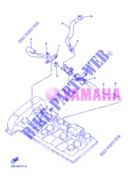 INTAKE for Yamaha DIVERSION 600 ABS 2013