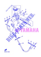 CLUTCH MASTER CYLINDER for Yamaha XJR1300 2013