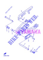 SWINGARM / SHOCK ABSORBER for Yamaha XJR1300 2013