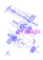 CLUTCH 2 for Yamaha XP500 2013