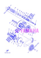 CLUTCH 2 for Yamaha XP500A 2013