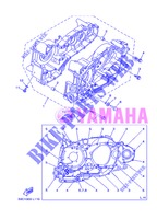 CRANKCASE for Yamaha XP500A 2013