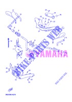 HANDLEBAR & CABLES for Yamaha YP125R 2013