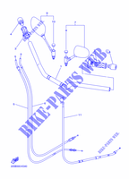 HANDLEBAR & CABLES for Yamaha XJ6N 2014