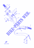 HANDLEBAR & CABLES for Yamaha YZ125 2015