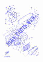 COVER   ENGINE 1 for Yamaha YP250RA 2015