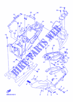 FENDER for Yamaha DIVERSION 600 ABS 2014
