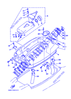 ENGINE HATCH for Yamaha SJ700AW 1998