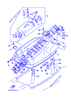 ENGINE HATCH for Yamaha SJ700AW 1998