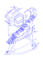 ENGINE HATCH for Yamaha WVT700BW 1998
