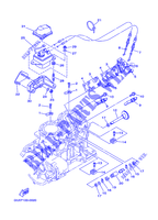 CYLINDER / CRANKCASE 2 for Yamaha GP800Y 2000
