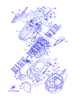 ENGINE HATCH 2 for Yamaha FX1800A-K 2011