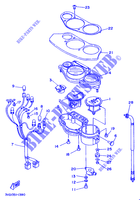 SPEEDOMETER for Yamaha TDM850H (57KW) 1992