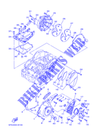 COVER   ENGINE 1 for Yamaha TDM900 2007