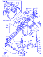 FUEL TANK for Yamaha TDR250 1990