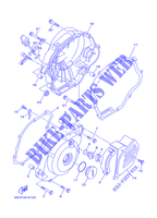 COVER   ENGINE 1 for Yamaha TTR125L 2006