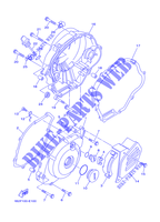 COVER   ENGINE 1 for Yamaha TTR125LEV 2006