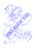 COVER   ENGINE 1 for Yamaha TTR125LV 2006