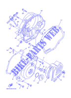 COVER   ENGINE 1 for Yamaha TTR125V 2006