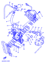 RADIATOR / HOSES for Yamaha TY250Z 1994