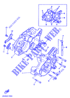 CRANKCASE for Yamaha TZR125 1989