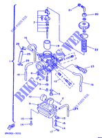 CARBURETOR for Yamaha TZR125L 1989