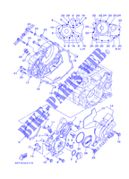 COVER   ENGINE 1 for Yamaha XG250 2005