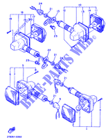 INDICATOR for Yamaha XT600E 1990