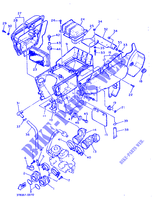 INTAKE for Yamaha XT600E 1990