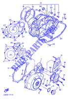 COVER   ENGINE 1 for Yamaha XT600E 1991