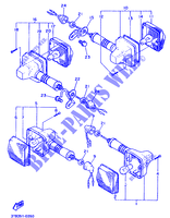 INDICATOR for Yamaha XT600E 1991