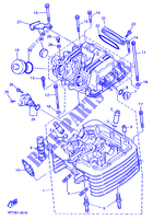CYLINDER HEAD  for Yamaha XT600E 1995