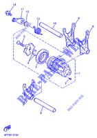 GEAR SHIFT SELECTOR DRUM / FORK for Yamaha XT600E 1995