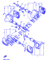 INDICATOR for Yamaha XT600EH (33KW) 1990