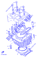CYLINDER for Yamaha XT600EN (20.0KW 1990