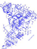 INTAKE for Yamaha XT600EN (20.0KW 1990