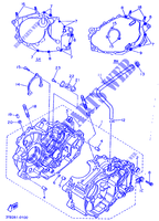 CRANKCASE for Yamaha XT600EN (20.0KW 1990