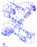 INDICATOR for Yamaha XT600EN (20.0KW 1990